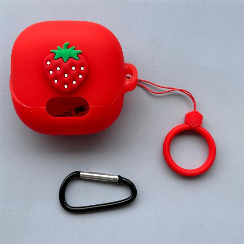 Cartoon Headphone Case For Anker Soundcore Liberty 4 Pro Antiscratch Shockproof Dustproof Cover For Soundcore Liberty 4 NC