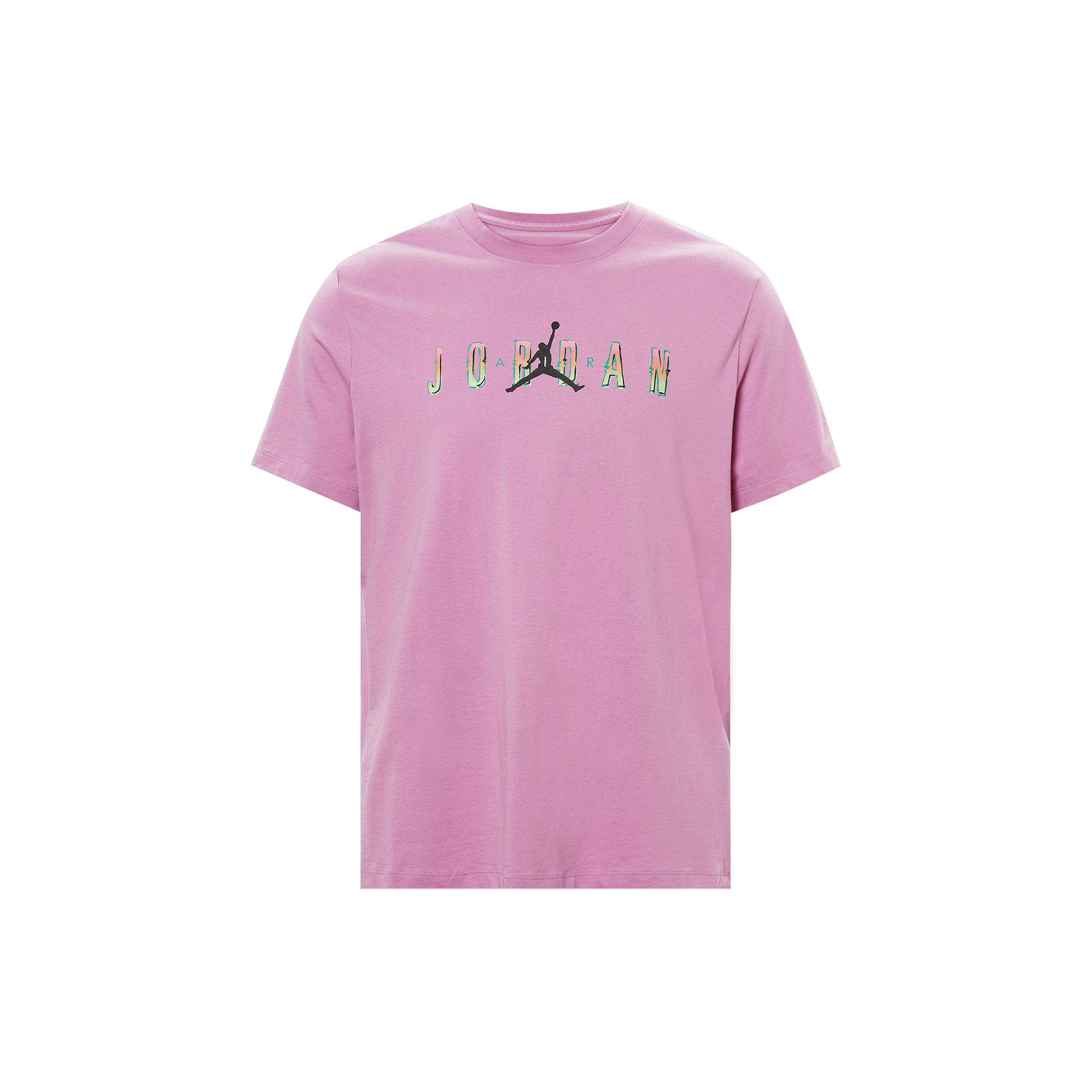 Мужская футболка Jordan с втачным рукавом Розовый CZ8084-591 XXXL