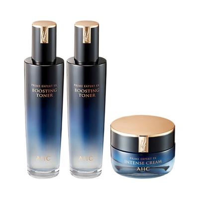 Prime Expert EX Basic 3-piece Set (toner Lotion Cream + Shopping Bag Included), 3 Types