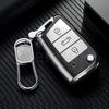 Car Key Cover For Vw Golf 7 Gti Polo T-Cross T-Roc Touran Tiguan Skoda Octavia Rapid Kodiaq Fabia Seat Ibiza Leon Ateca Arona