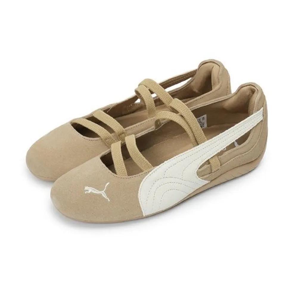 Puma W Speedcat Ballet Suede Tan Warm White 406758-01 491061 235