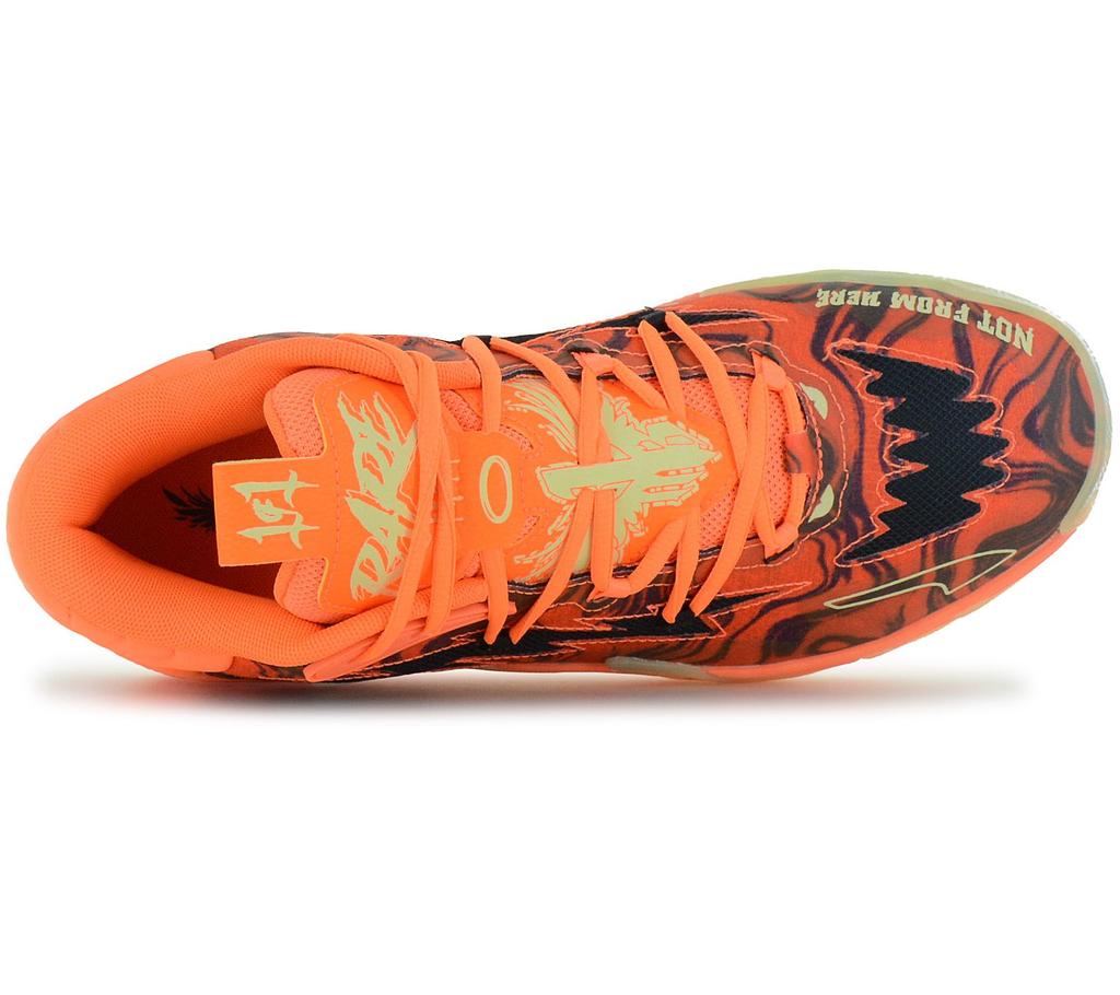 Puma MB.03 Halloween - LaMelo Ball - Men's Sneakers Basketball Shoes Orange 311176-01 ORIGINAL