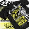 Claymore Clare T-shirt Kawaii Funny Girl Anime Manga Gift Shirt Black