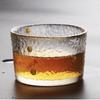 Gold-Edged Glass Tea Cup