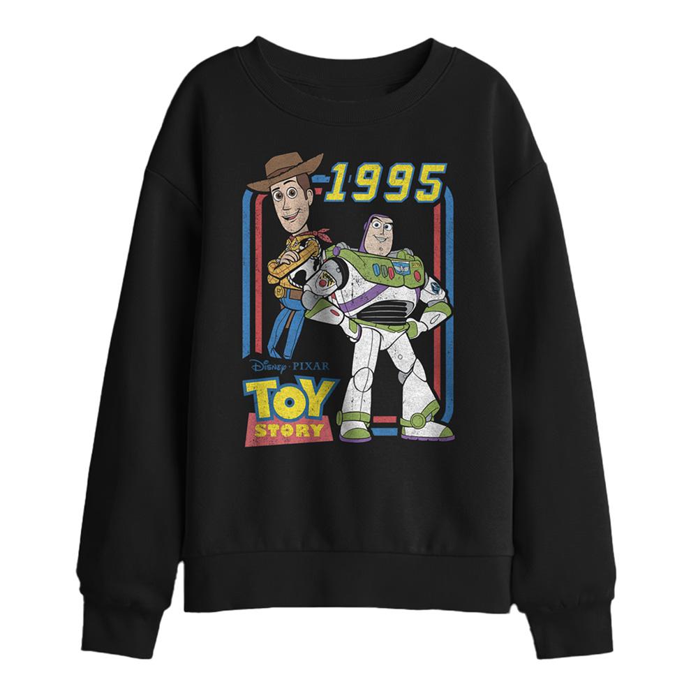 Toy Story Childrens/Kids 1995 Woody & Buzz Lightyear Sweatshirt