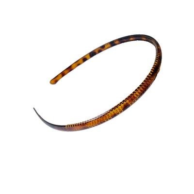Hairbands Resin Anti-slip Flexible Simple Style Fashion Headwear with Gear Hair Styling Gift for Women Girls Daily Wear