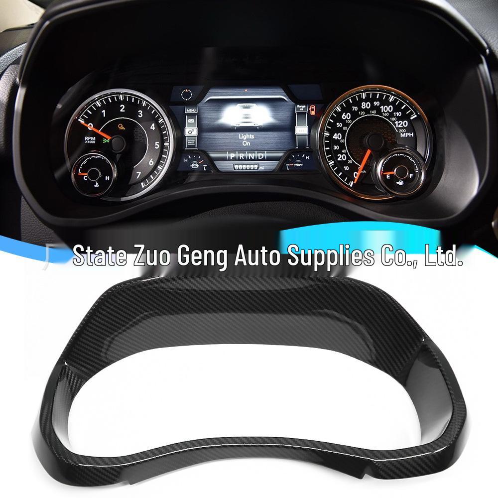 Dodge RAM TRX Low-Profile Carbon Fiber Dashboard Trim Accessories