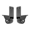 2pcs Convenient Suitcase Wheel Accessories Right Angle Fixing Wing Wheels Perfect for Business Trips and Vacations