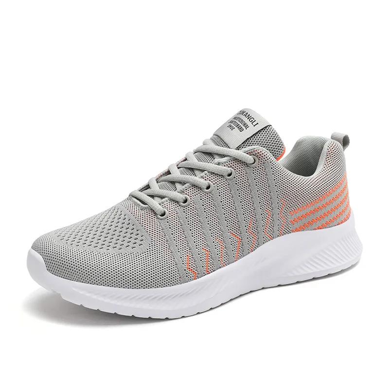 Sneakers For Men Fashion Breathable Black Red Male Sports Shoes Tenis Masculinos Autumn Mens Casual Shoe 
