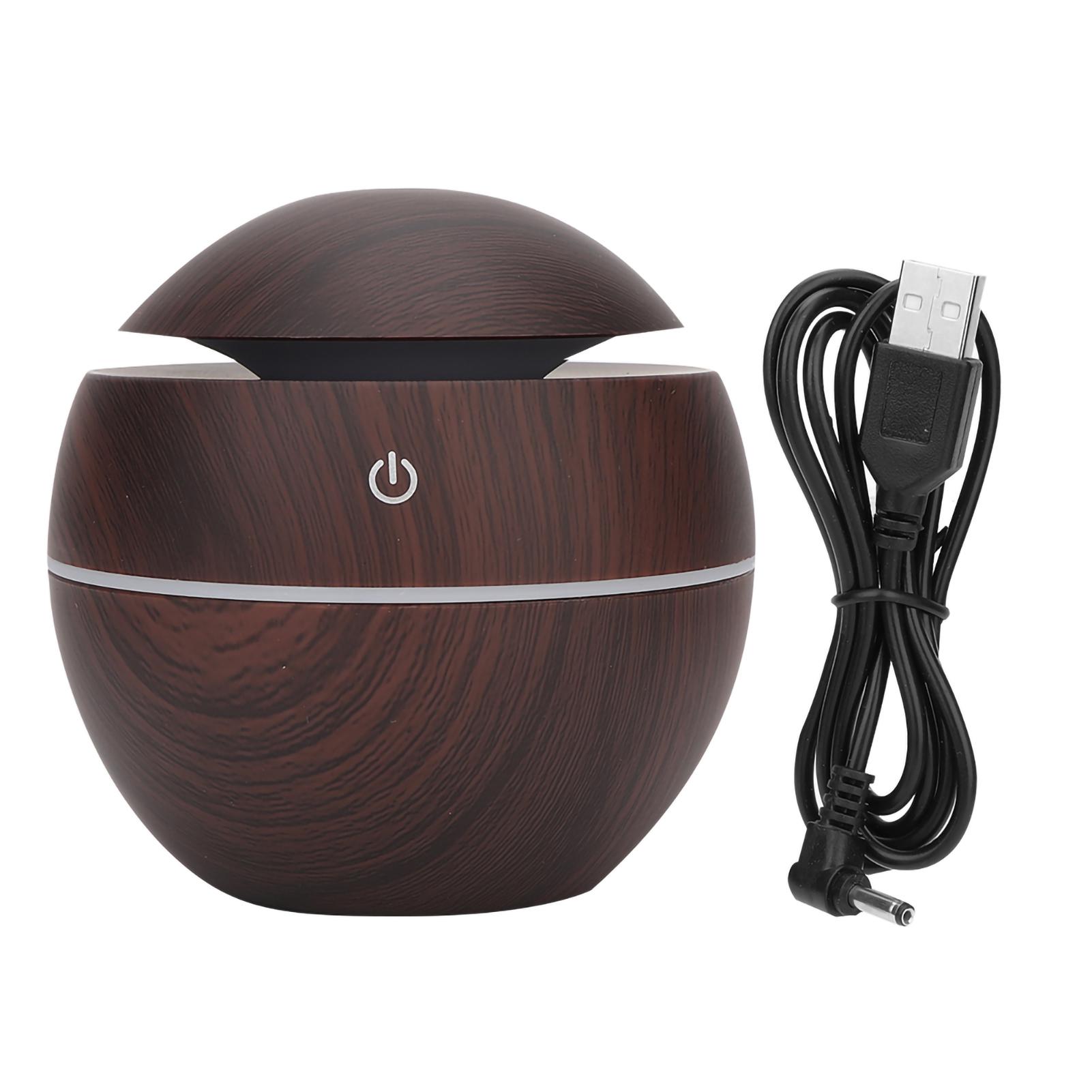 Round   Shape USB Plug in   Diffuser Humidifier   Purifier