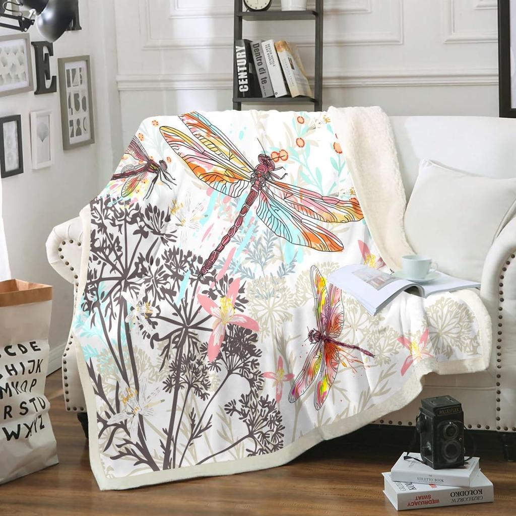 Feelyou Black Cat Fuzzy Blanket for Kids Toddler Cute Pet Cats Fleece Throw Kawaii Super Soft Cozy Animal Sherpa Blanket 50"X60"