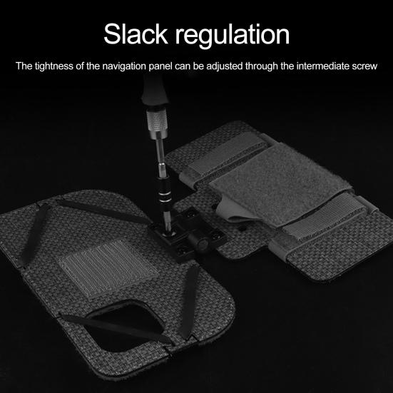 Foldable Hunting Vest Phone Holder Plate Carrier for iPhone 15 Mobile Universal