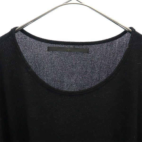 KBF+ switching Long sleeve knit FREE black URBAN RESEARCH sweater Women Used