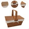 Breathable Picnic Basket for Vegetables and Sandwiches At Events