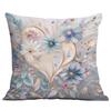 New Retro Imitation Three-dimensional Flower and Bird Pillowcase Home Living Room Sofa Cushion Pillowcase Decoration