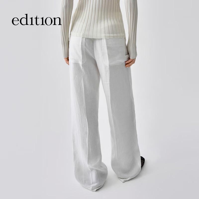 Edition 2026 Spring Hemp Linen Cargo Trousers