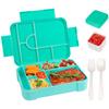 Portable Heated Bento Lunch Box for Kids and Students