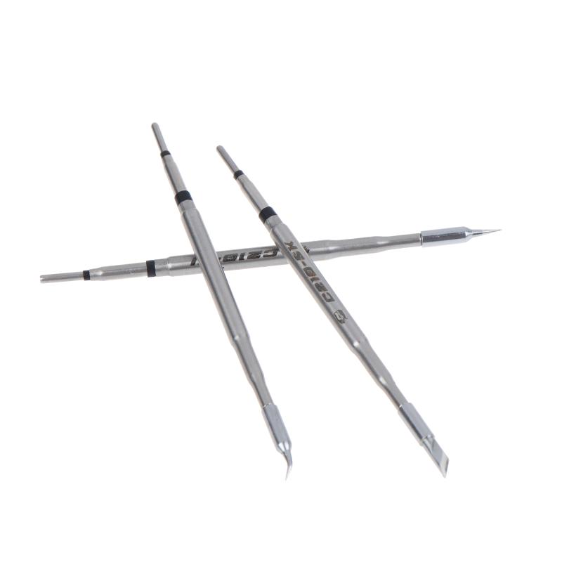 C210 Sereis Soldering Iron Tips C210-Ti/Tis/Tk Replace Tip T26 Universal Compatible Soldering Station Welding Tools