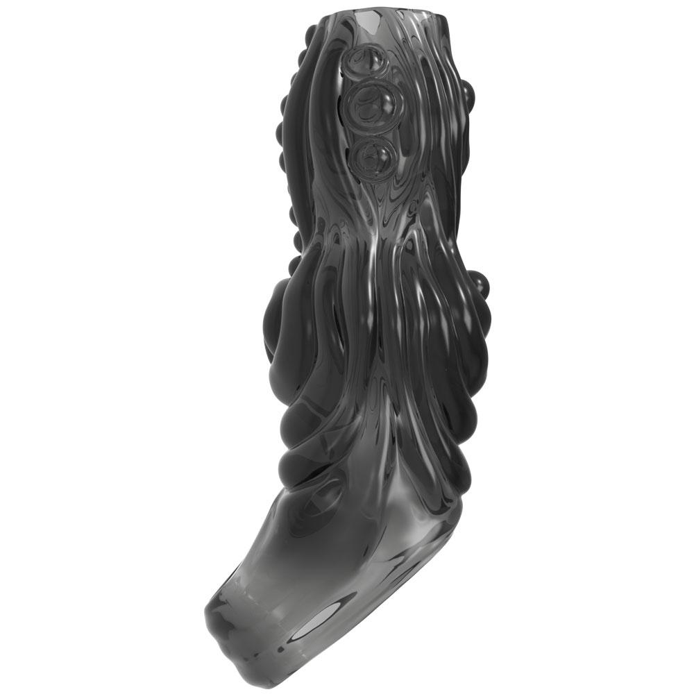 Men's Crystal Wolf Teeth Set Bold Delay Ring Vibration Penis Set Adult Sexual Products sex toys dick cock rings penis ring