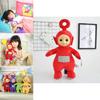 Teletubbies Plüschtiere mit weichem Stoff für Kinder zum Schlafengehen und Spielen