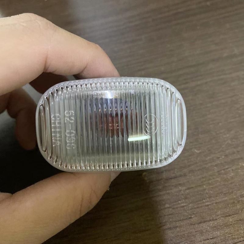 1/2Pcs 12V Car Front Fender Side Marker Light Turn Signal Lights Halogen Lamp For Toyota Corolla 2004 2005 2006 Vios 2002-2006Turn Signal 2