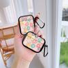 Earphone Cases Cover Case For Airpods Pro 3 2 Pro3 Pro2 1 4 Flower Pattern