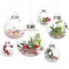 Transparent Christmas Hanging Ball Ornaments Ball For Christmas Wedding Party Home Decor