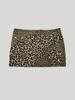 Seutillesseodi Leopard Flower Skirt