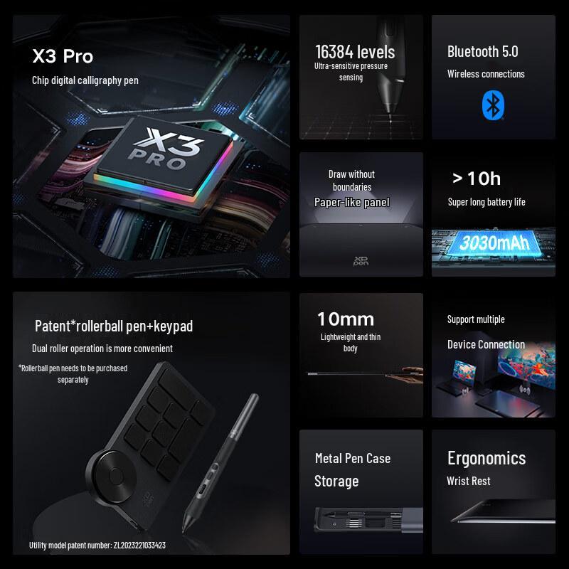 XPPen Digital Drawing Tablet