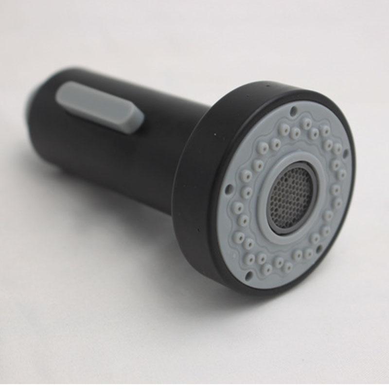 

Кухонный выдвижной смеситель Спрей Сменная насадка-спрей Кухонный смеситель Смеситель Выдвижной спрей Душевая лейка чёрный