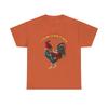 T-shirt Coq Drôle J'aime Un Gros Coq T-shirt Unisexe Coton Lourd Amour de la Volaille