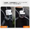 SHEAWA Camera Neck Mount with Rotation and Chest Strap for DJI Osmo Action 5 GO Pro2 and Other Action Adjustable Stable Mount Adapter Accessory