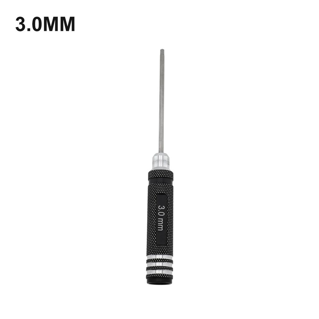 1PC HSS Hexagon Wrench Screwdriver 0.9/1.27/1.3/1.5/2.0/2.5/3.0mm Single Hexagonal Screwdriver For Cars Hex Screw Disassembling