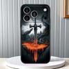 Fashion Hero Design Pattern For Apple iPhone 17 16 16E 15 14 13 12 11 Pro Max Plus Black Soft Silicone Phone Case