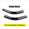 Pour Tesla Model 3 Y YL Juniper Highland 2025-2020 2026 ABS Bandes Anti-collision Rétroviseur Garniture Autocollant Anti-rayures Couverture