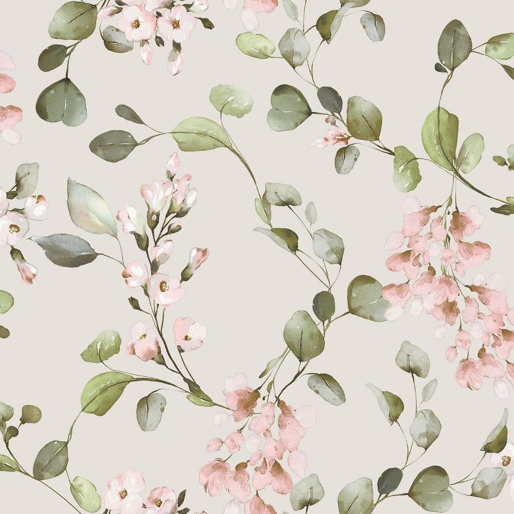 Rasch Rosalie Floral Wallpaper