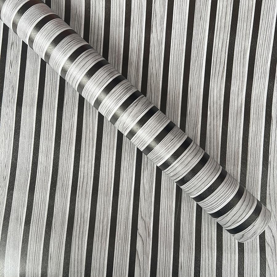 

Желто-серые полосатые обои Имитация сетки Полосатая самоклеящаяся бумага Ремонт мебели Обои для гостиной и столовой 45X100CM