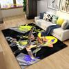 Splatoon,PC Game Gamer Cartoon Area Rug,Carpet Rug for Living Room Bedroom Sofa Doormat Decoration, Kids Play Non-slip Floor Mat