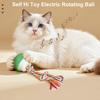 Interactive Cat Ball Dogs Rechargeable Smart Rotating Ball Pets Moving Ball with Recording Function for Indoor Outdoor Exercise Training Mental