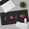 E-Sport Spiel Poker Mauspads Groß Computer Laptop Gamer Schreibtischmatten XXL Gummi Anti-Rutsch Gaming Tastatur Mauspads PC Zubehör