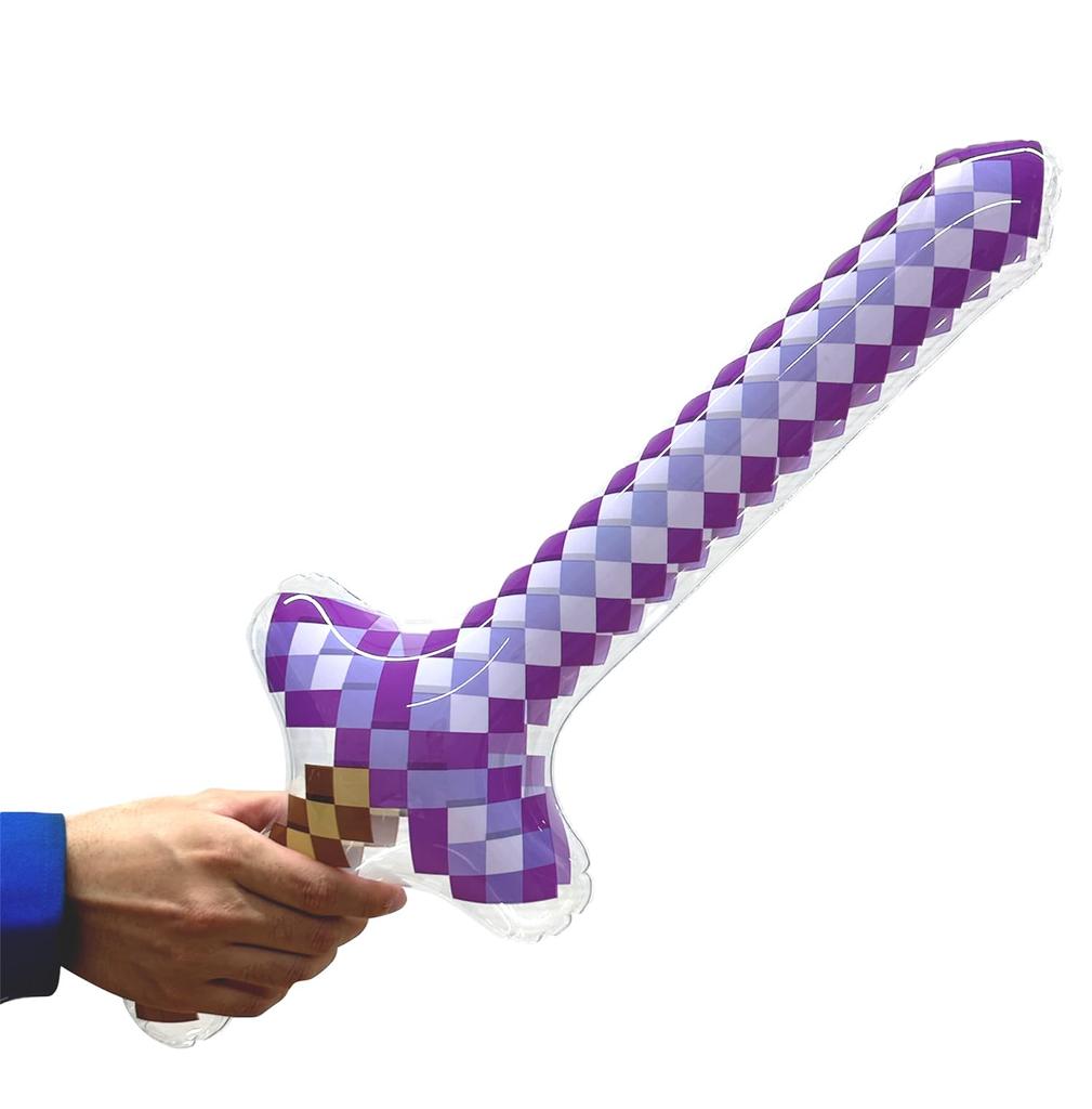 Tatsuya 55cm Long Vinyl Swords Colors x 3 Pack of 12 Toy "Hero's Sword" (4 Packs) - [Festival/Event/Kids' Party/Street Stall/Fair] Children's