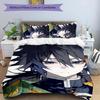 3pcs Tomioka Giyuu4 Design Cover Set - HD Printed Bedding with 1 Cover and 2 Pillowcases - Perfect for Home and Dorm Decor