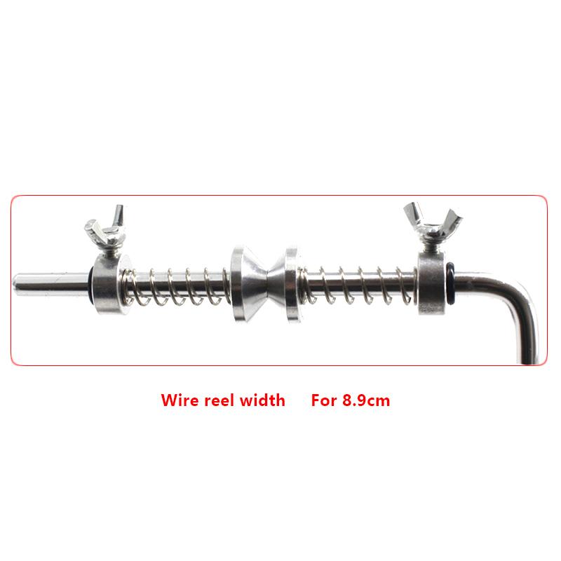 Portable Fishing Line Winder Machine Reel Spooler Fishing Line Spooler For Baitcasting Spinning Reel Fishing Tackle Tools