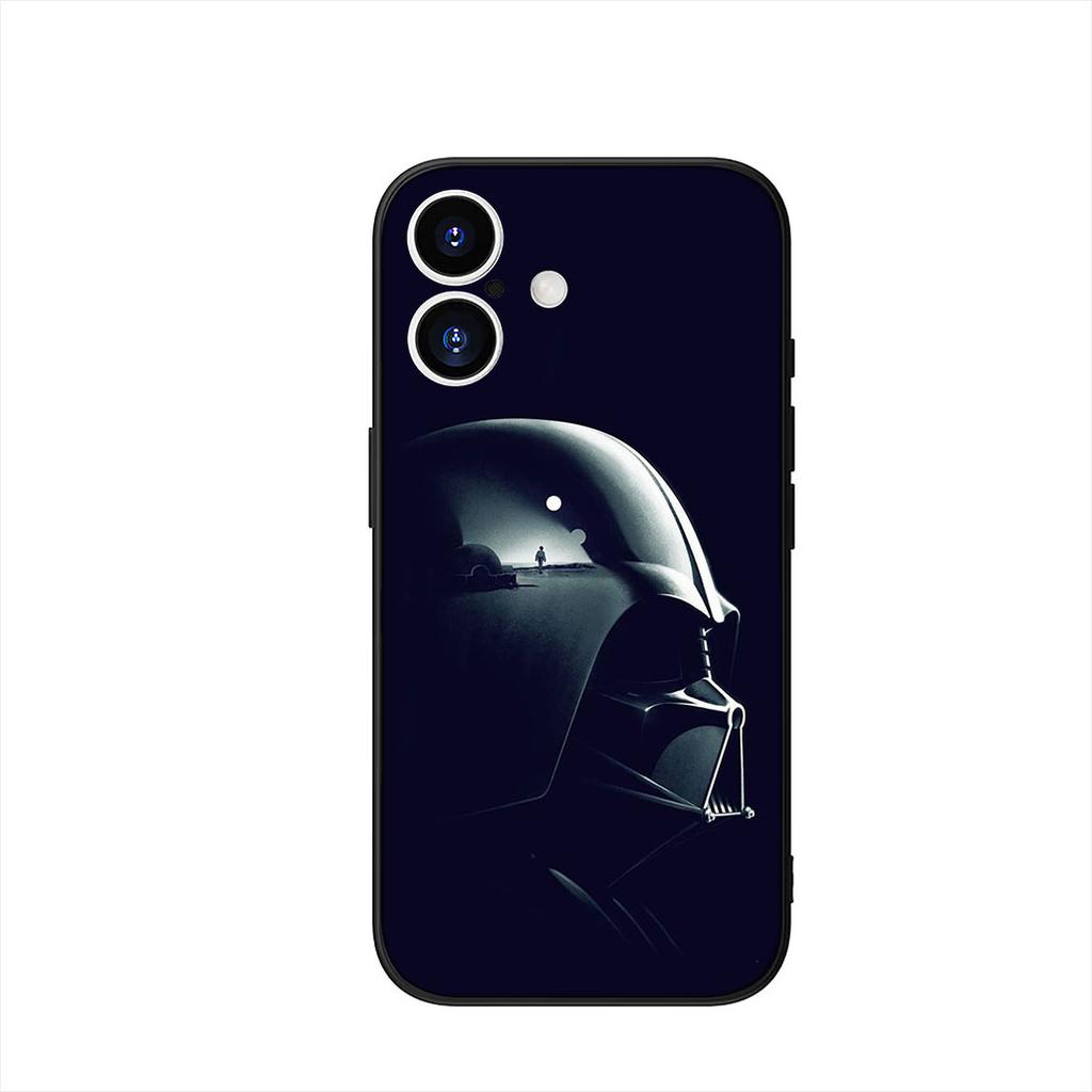 Hoesje voor Samsung Galaxy S25 S23 S22 S24 FE Ultra Plus A56 A05 A06 A15 A16 A57 S7 Edge Case Sterren Darths Yoda Vaders Wars Schattig