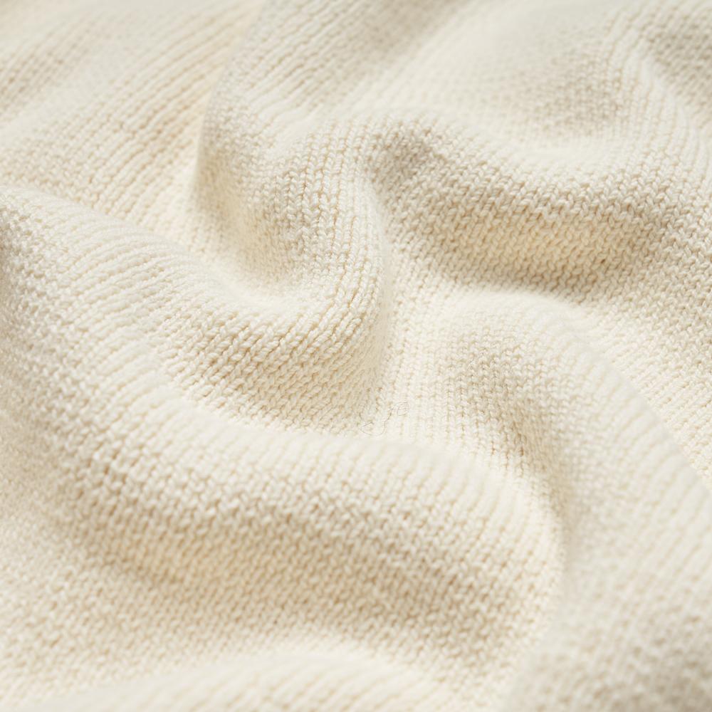 VERNO [Casual] Sweat Knit Cream