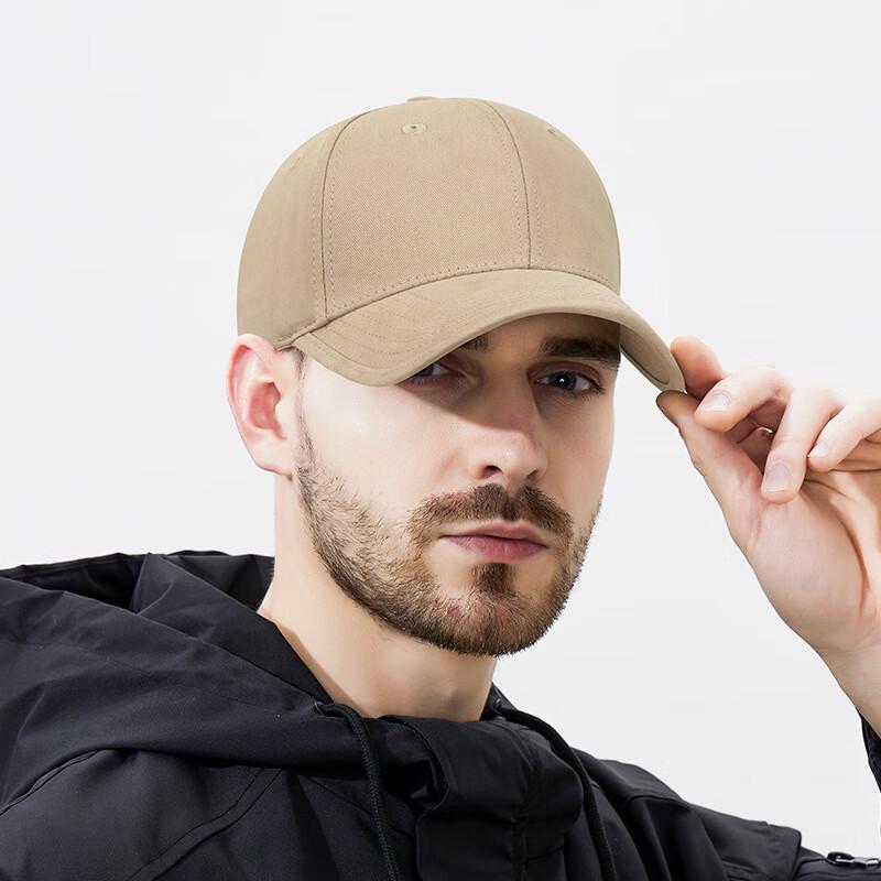 Unisex Wide-Brim Adjustable Baseball Cap