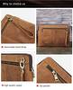 Genuine Leather Protective Case for MacBook Air 13.3 - Apple Laptop Handbag