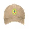 Bads Bunnys Debi Tirar Mas Fotos DTMF Baseballkappen Klassische verwaschene Snapback-Kappe für Unisex WoUnisex Trainingsmützen Kappe