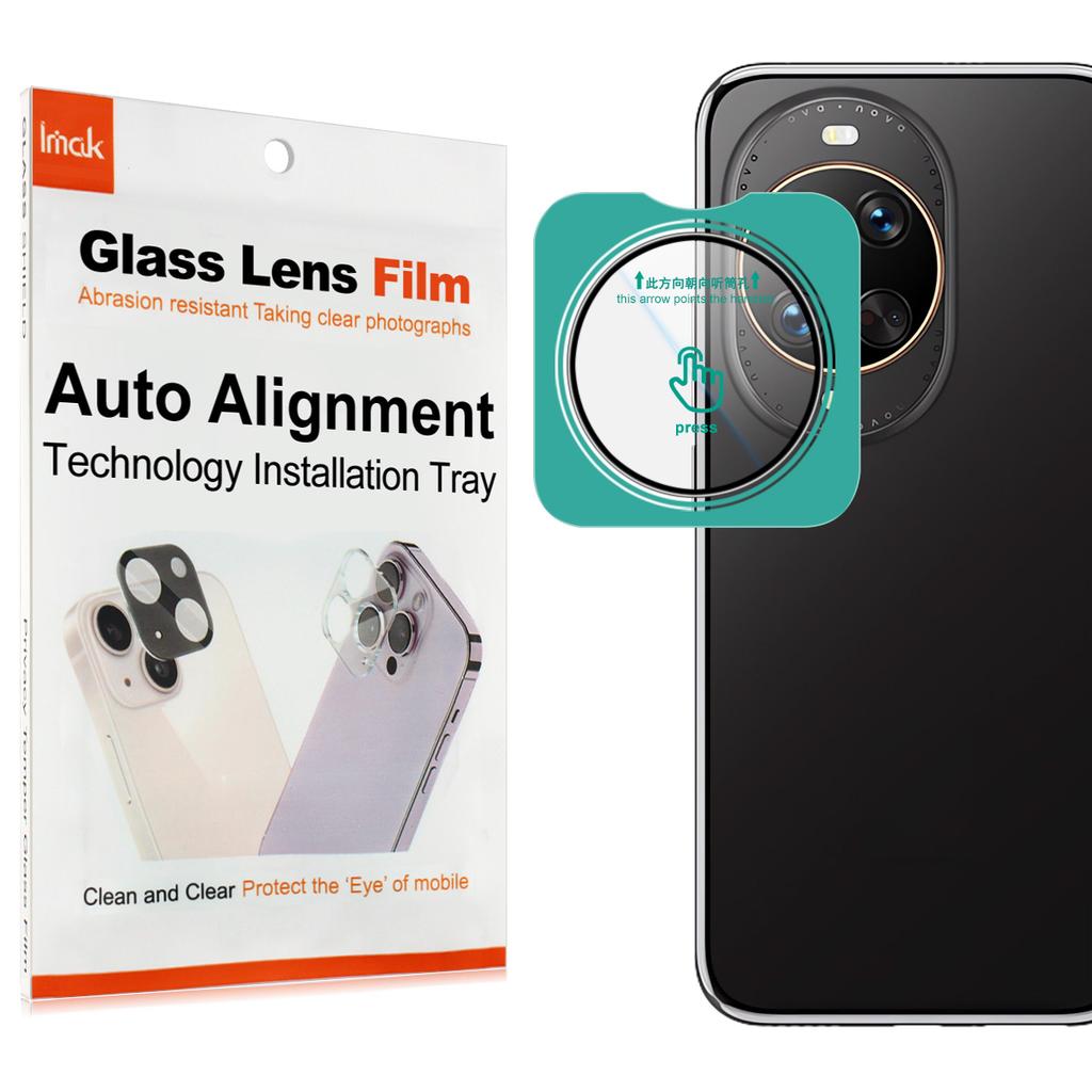 For Huawei Nova 14 Ultra Glass IMAK High Definition Glass Lens Film Self-positioning Version