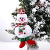 Party Supplies Xmas Hanging Decorative Soft Plush Ornaments Christmas Tree Decoration Christmas Pendant Toy Doll